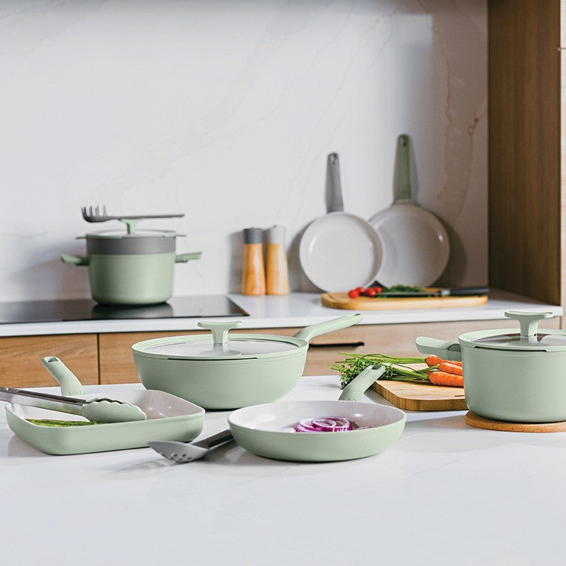 LEO Omelet Pan Non-stick Balance Sage - Ø 25cm