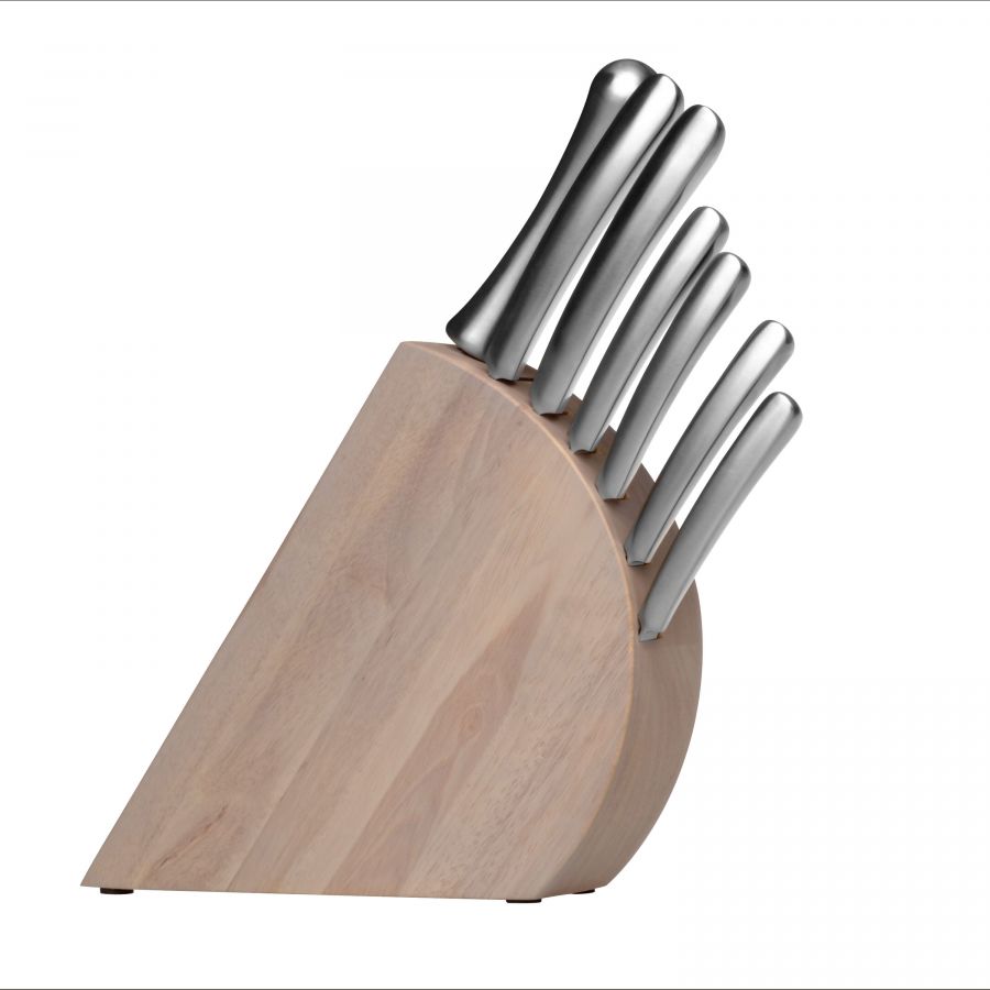 Essentials 8-piece knife block Arch - Main Image