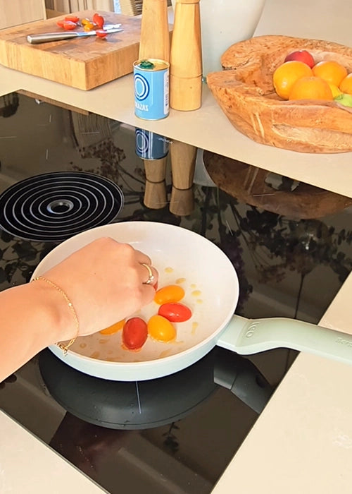LEO Frying Pan Non-stick Balance Sage - Ø 20cm