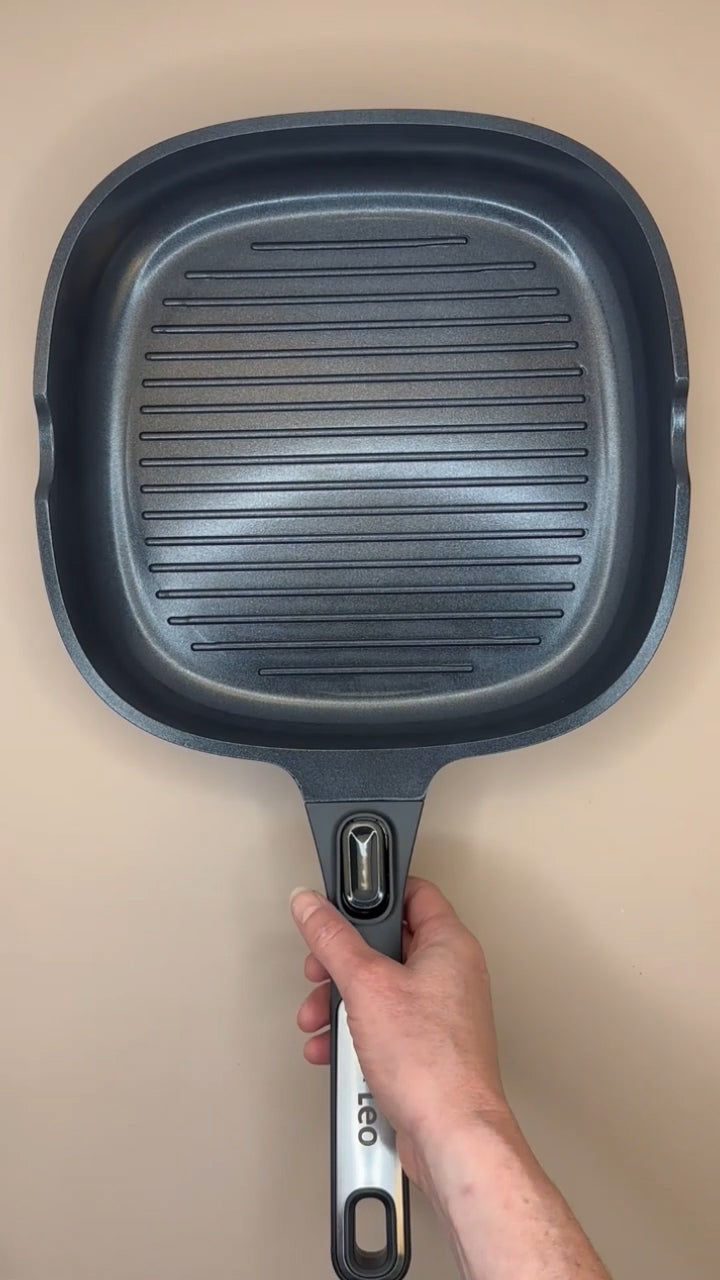 LEO Non-stick Grill Pan Phantom - Ø 26cm