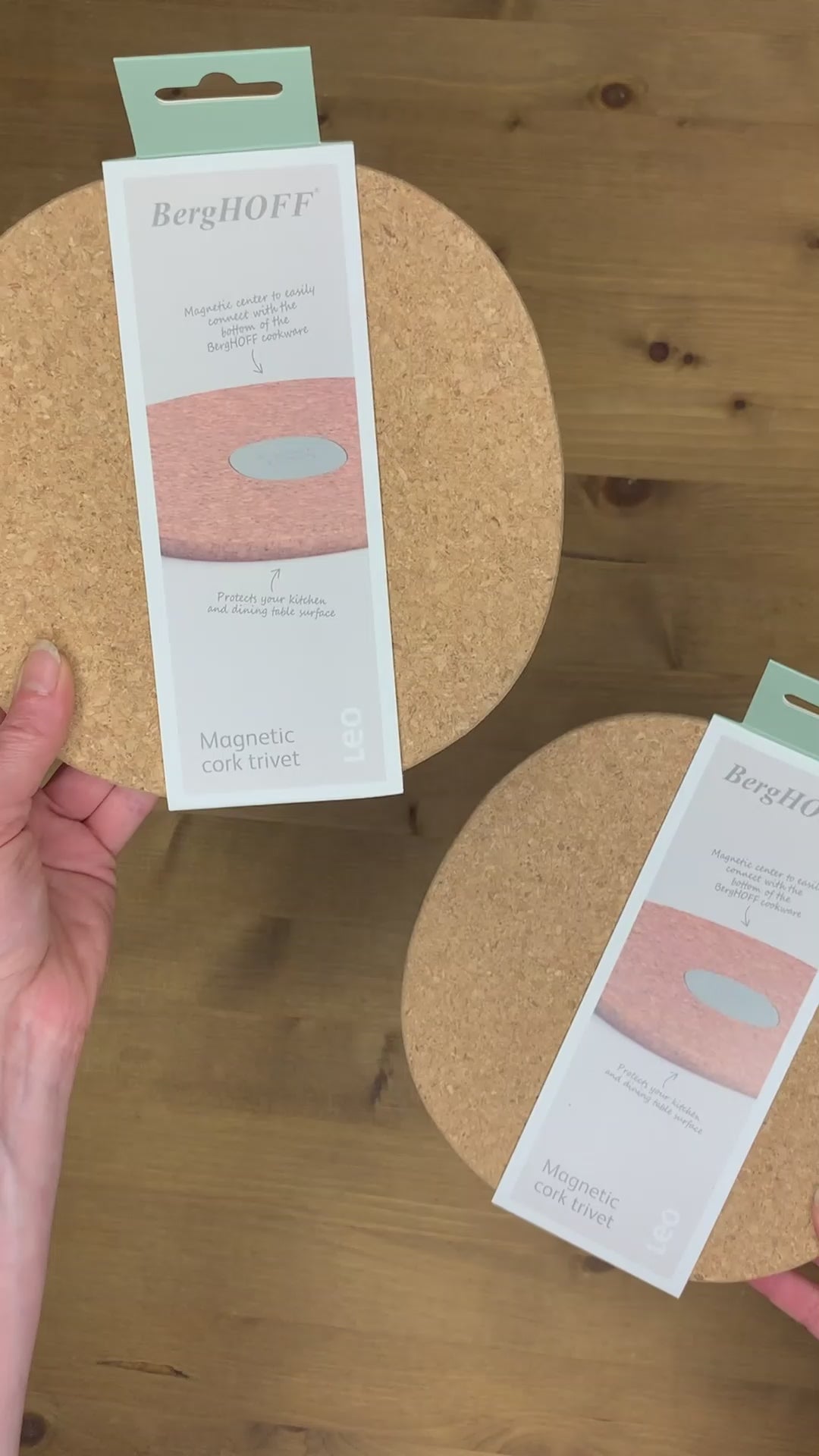 LEO Magnetic Coaster Balance