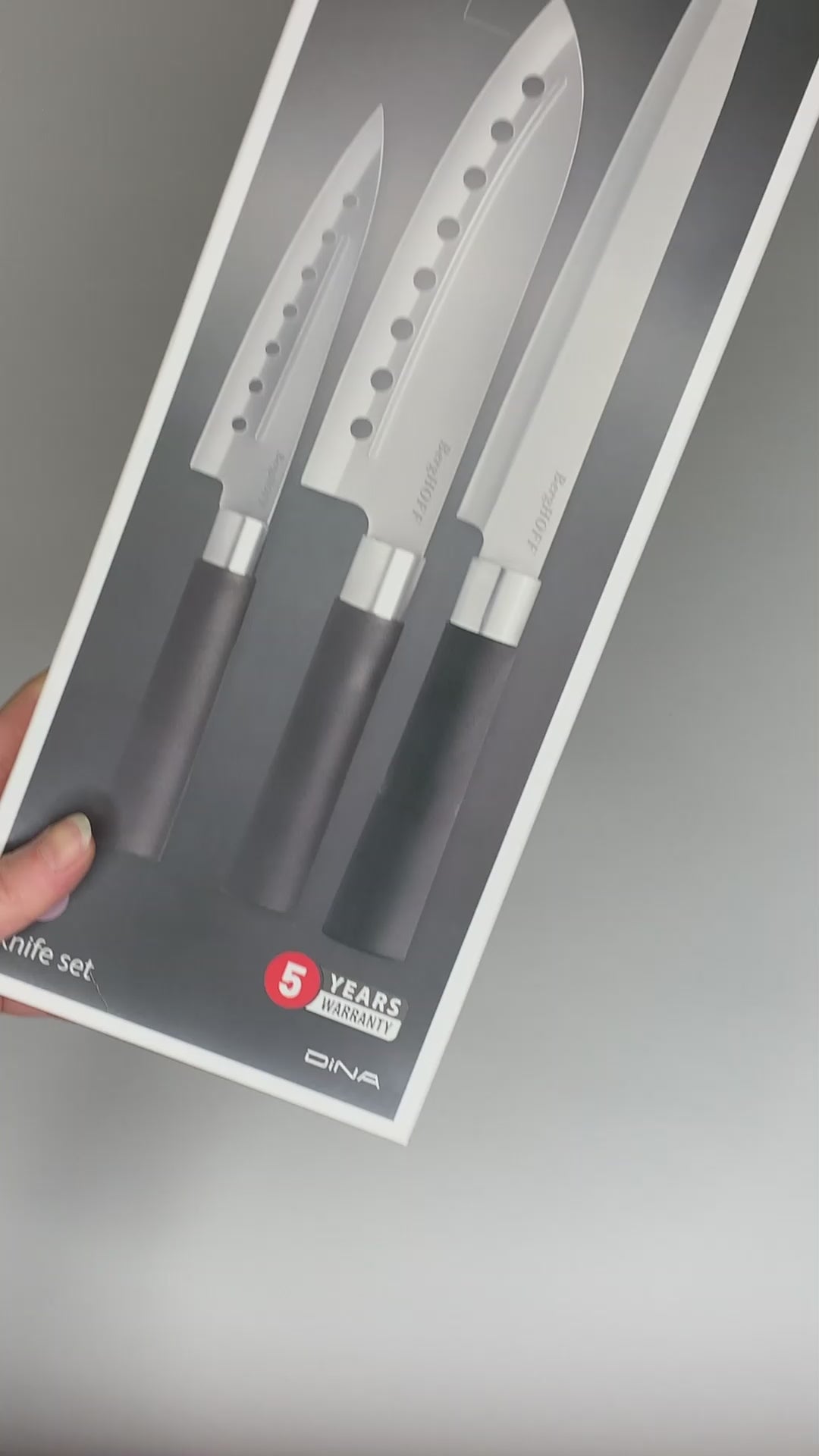 DiNA 3-piece Knife Set Codon