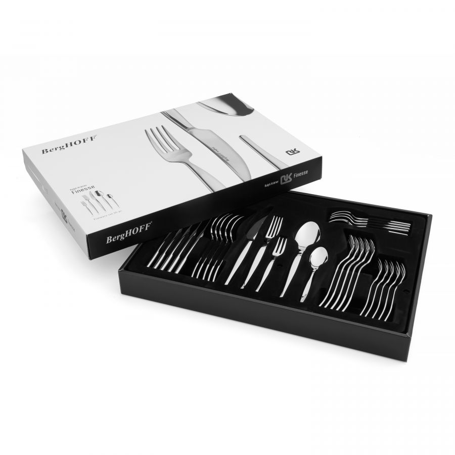 Essentials 30-piece cutlery set Finesse