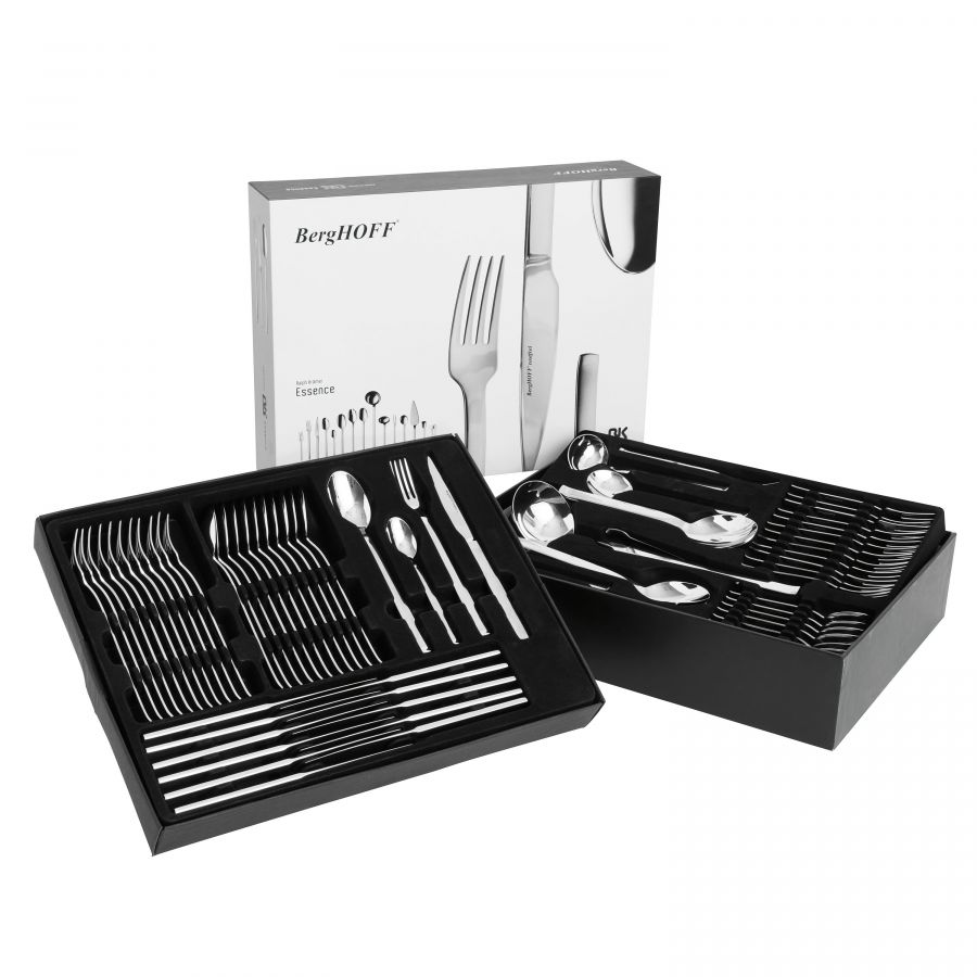 Essentials 72-piece cutlery set Essence