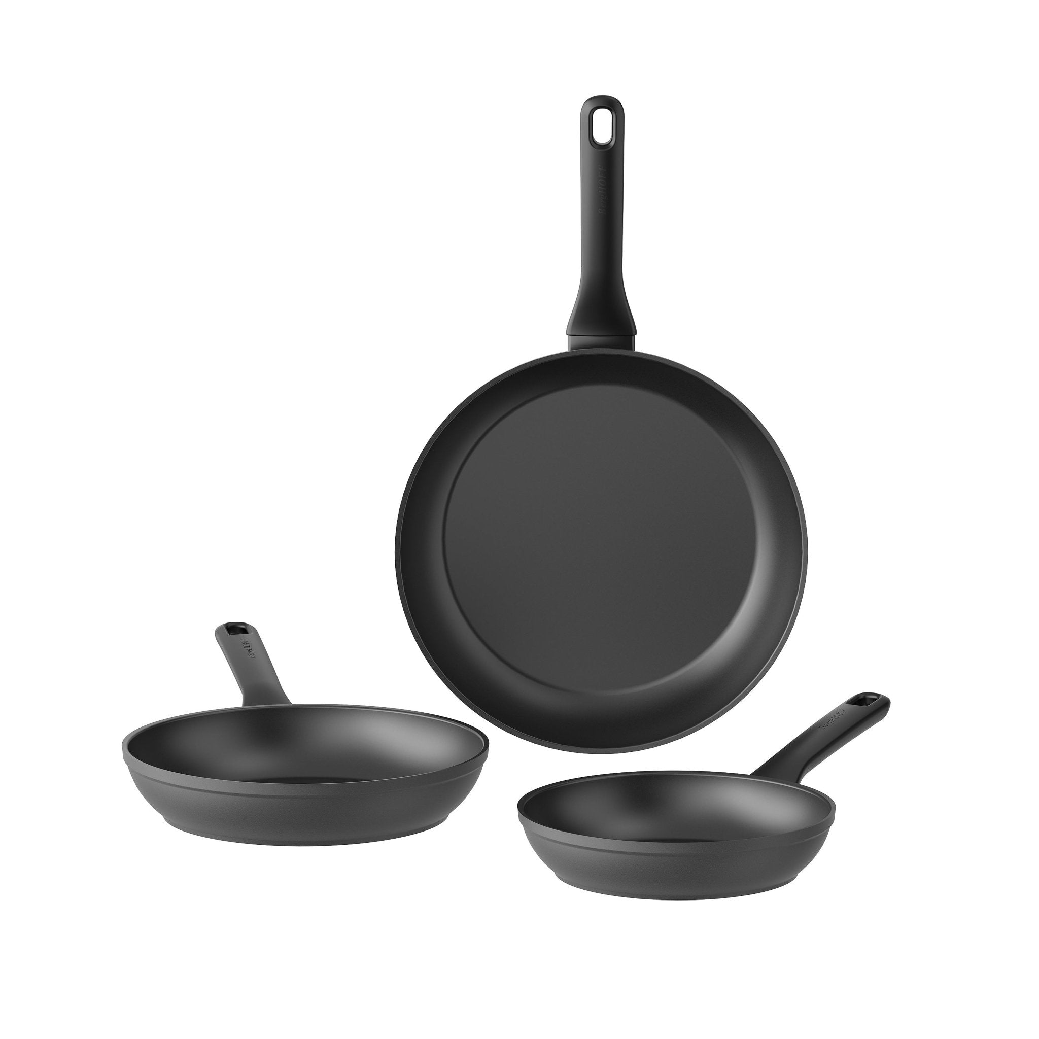 Kamberg - Cookware 12-piece - Induction - Made in France - PFOA/PFAS free - With 2 Pyrex lids 18-20 cm Kamberg - Cookware 12-piece - Induction - Made in France - PFOA/PFAS free - With 2 Pyrex lids 18-20 cm
