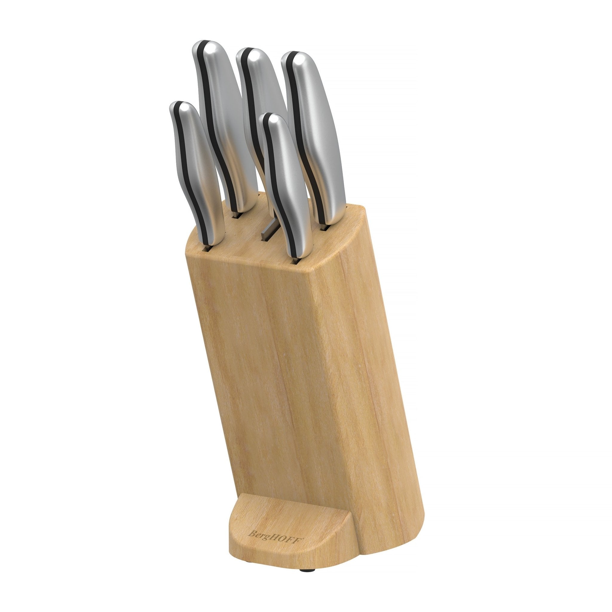 DiNA 6-piece Knife Block Entity - Main Image