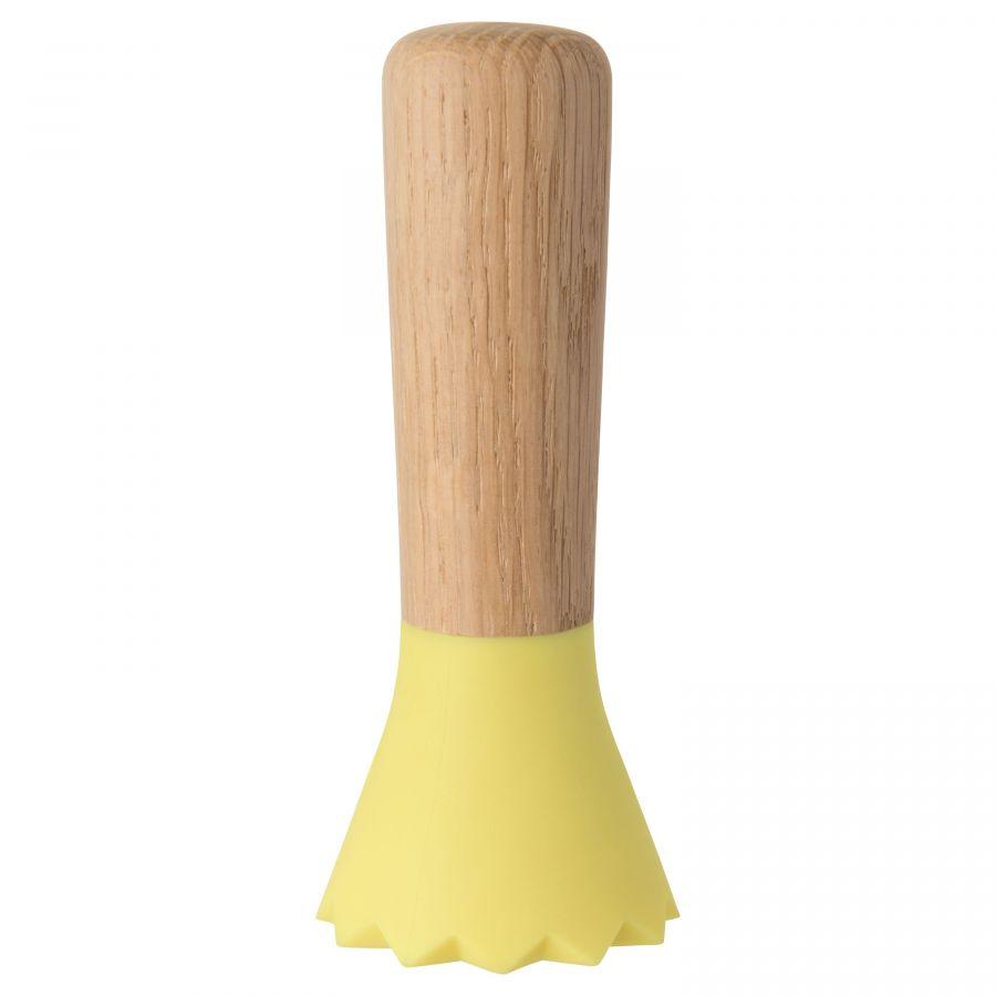 Productafbeelding van LEO Kleine raviolistempel houten handvat 11,5 cm