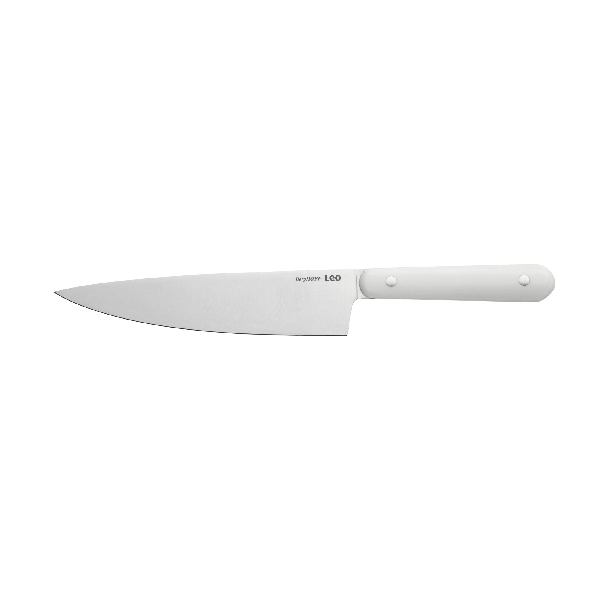 LEO 7-Piece Knife Block Glints Spirit
