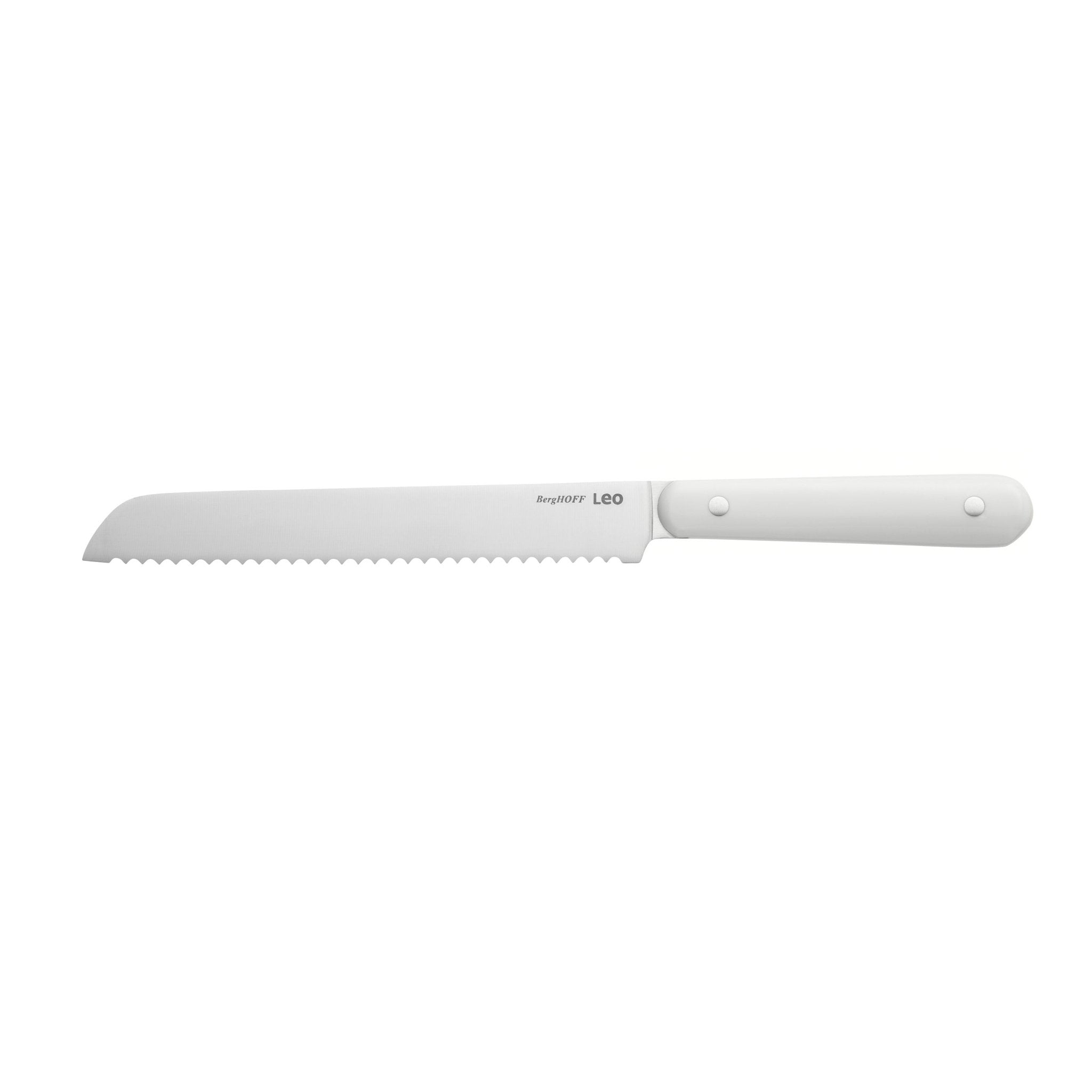 LEO 7-Piece Knife Block Glints Spirit