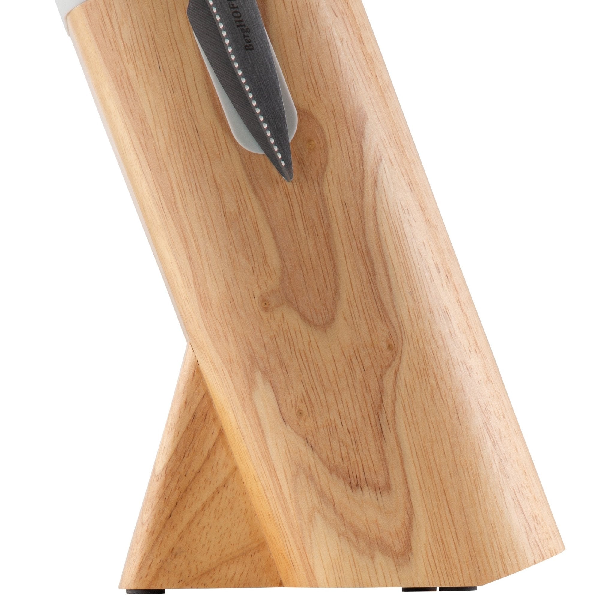 LEO 7-Piece Knife Block Glints Spirit