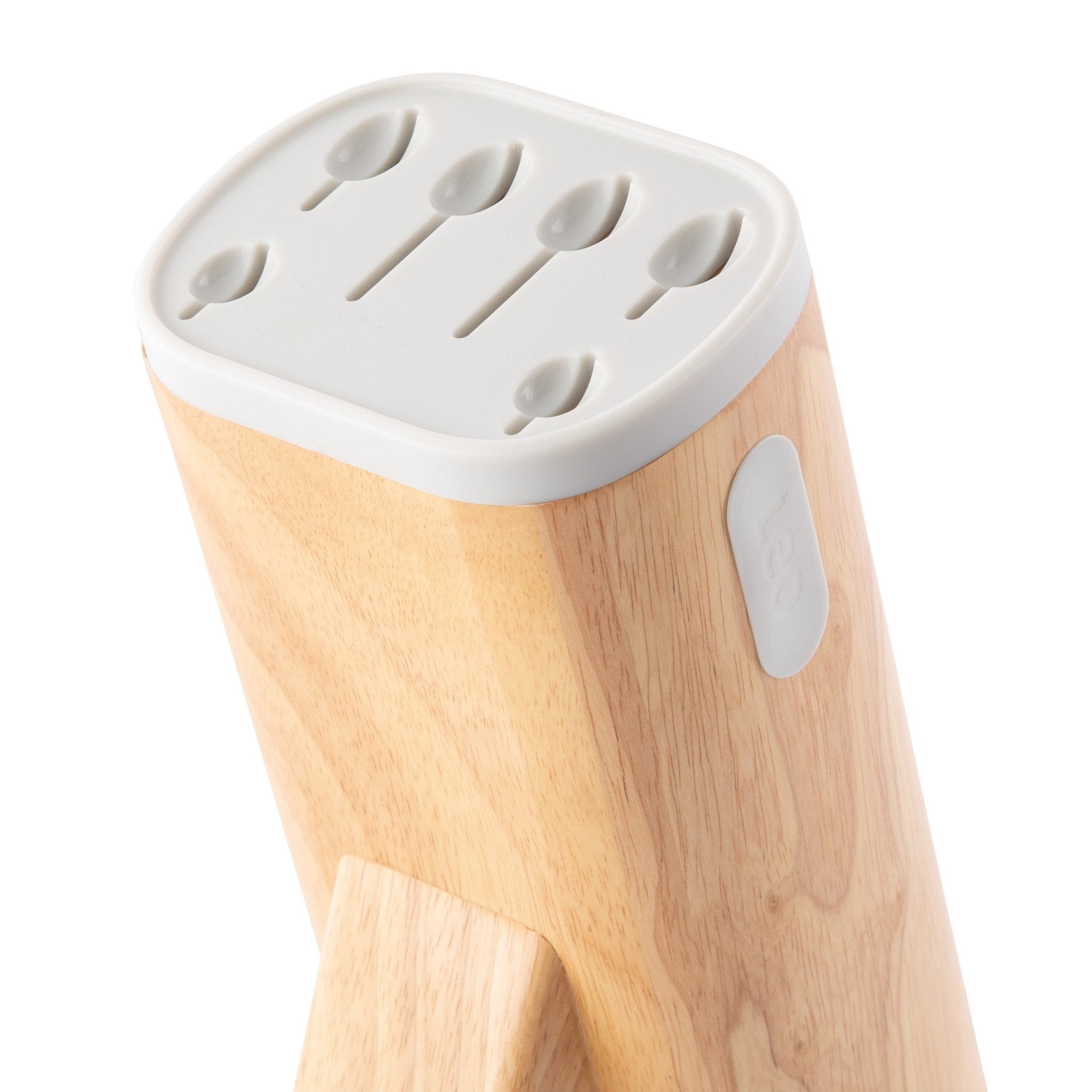 LEO 7-Piece Knife Block Glints Spirit