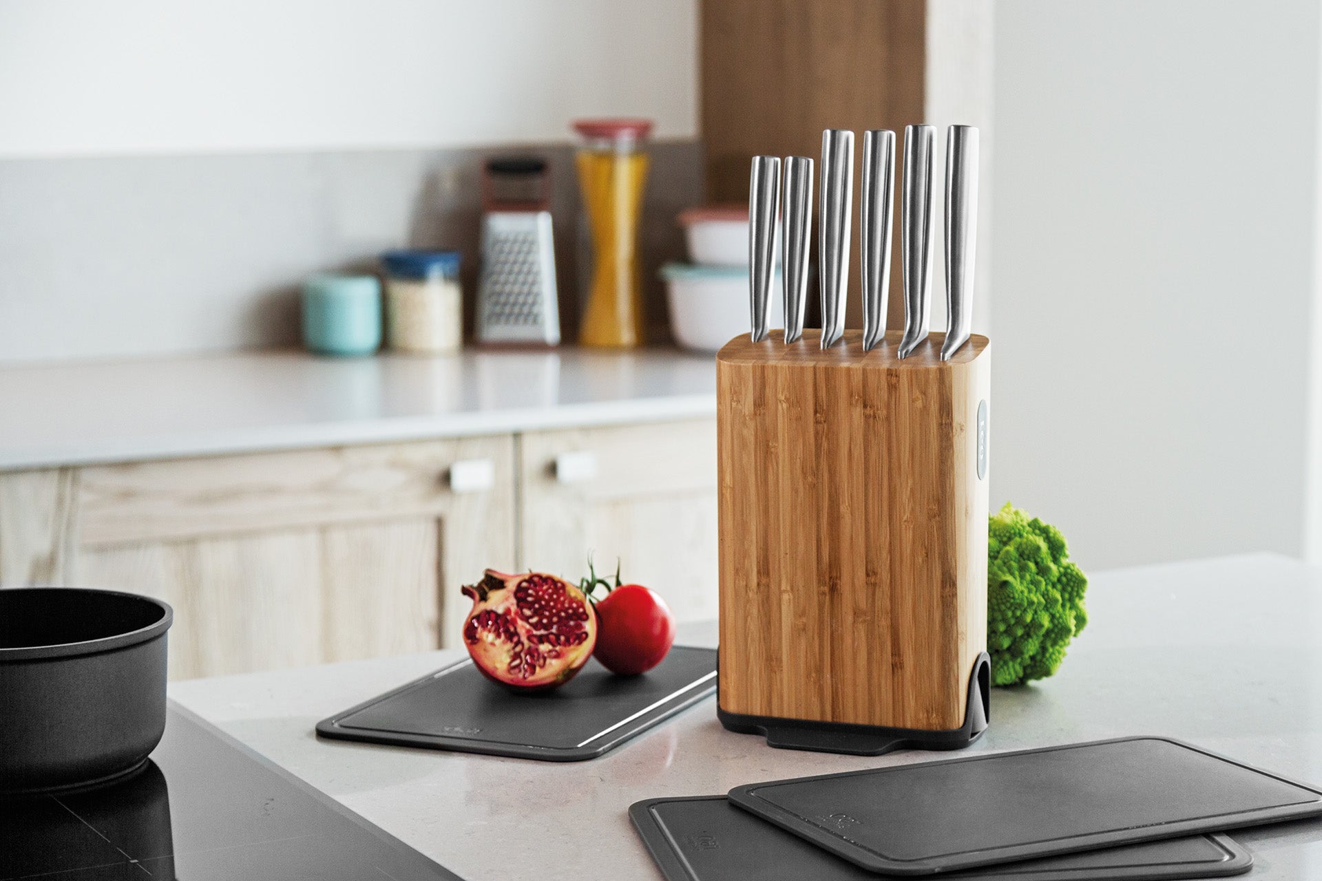 LEO 11-piece Knife Block Set Legacy