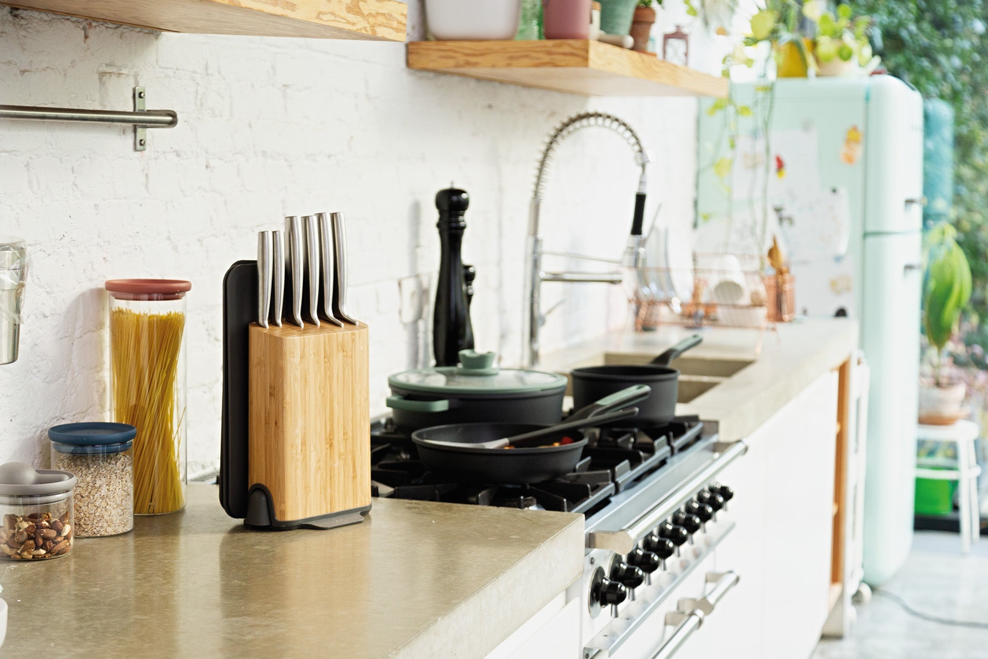 LEO 11-piece Knife Block Set Legacy