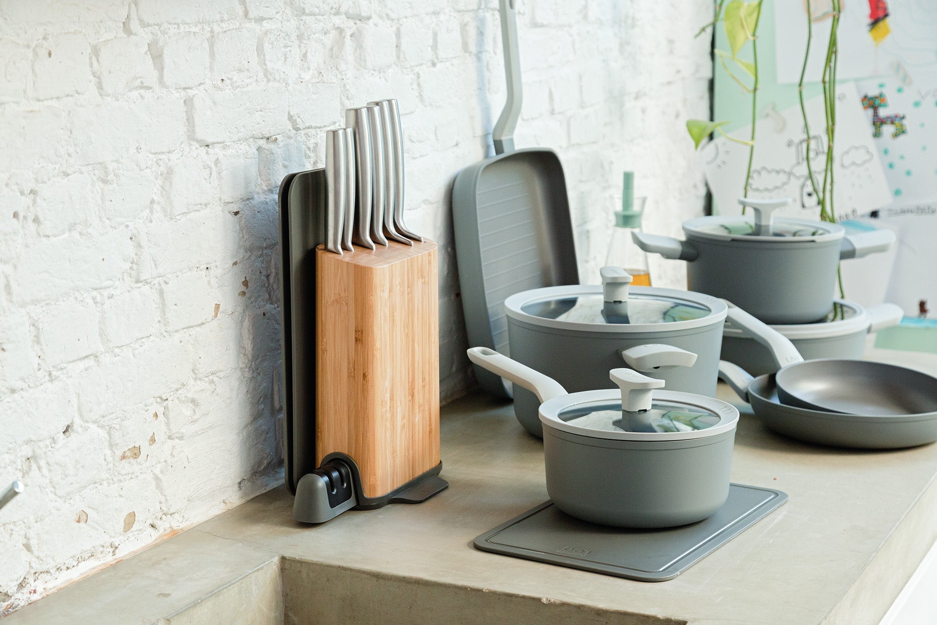 LEO 11-piece Knife Block Set Legacy