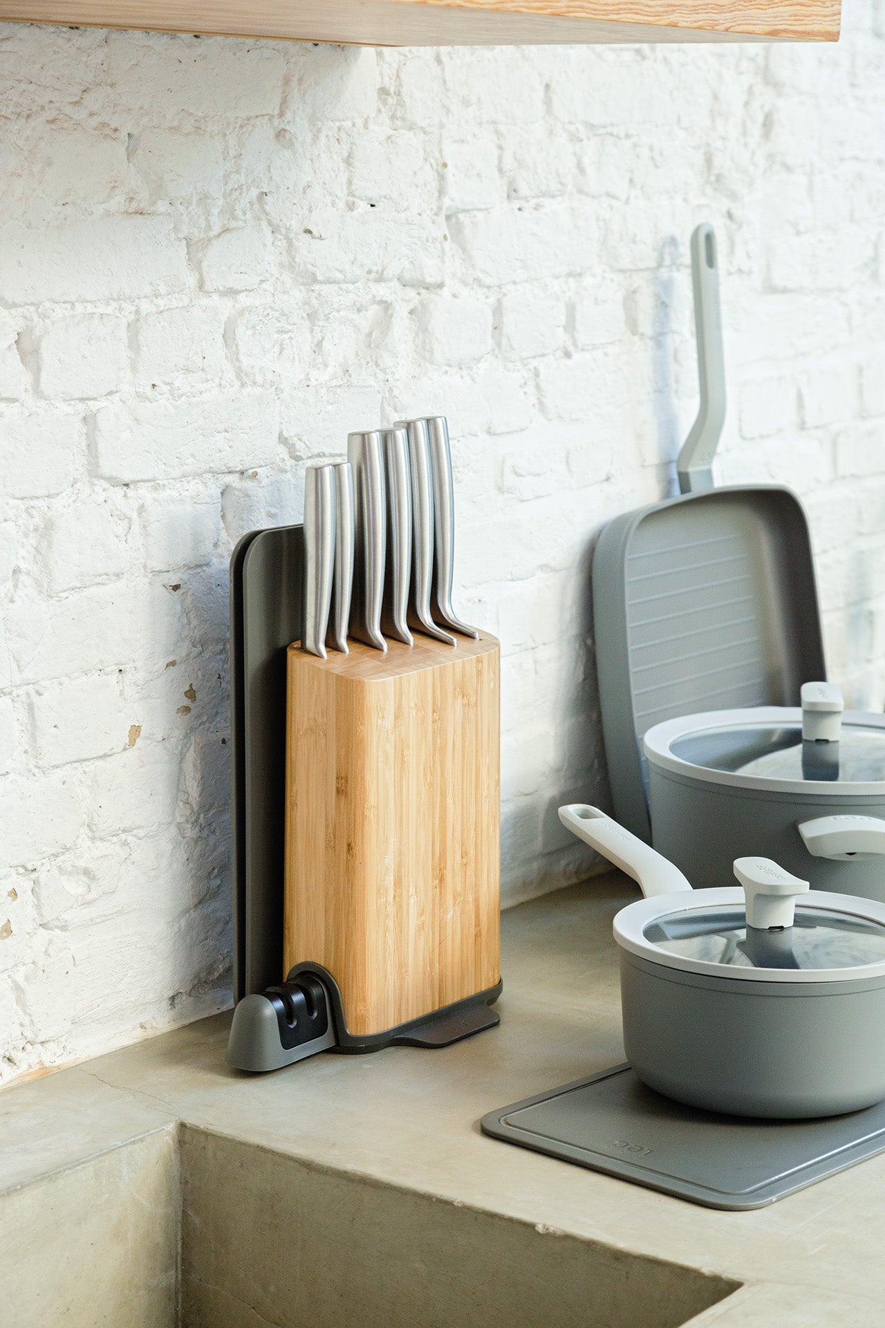 LEO 11-piece Knife Block Set Legacy