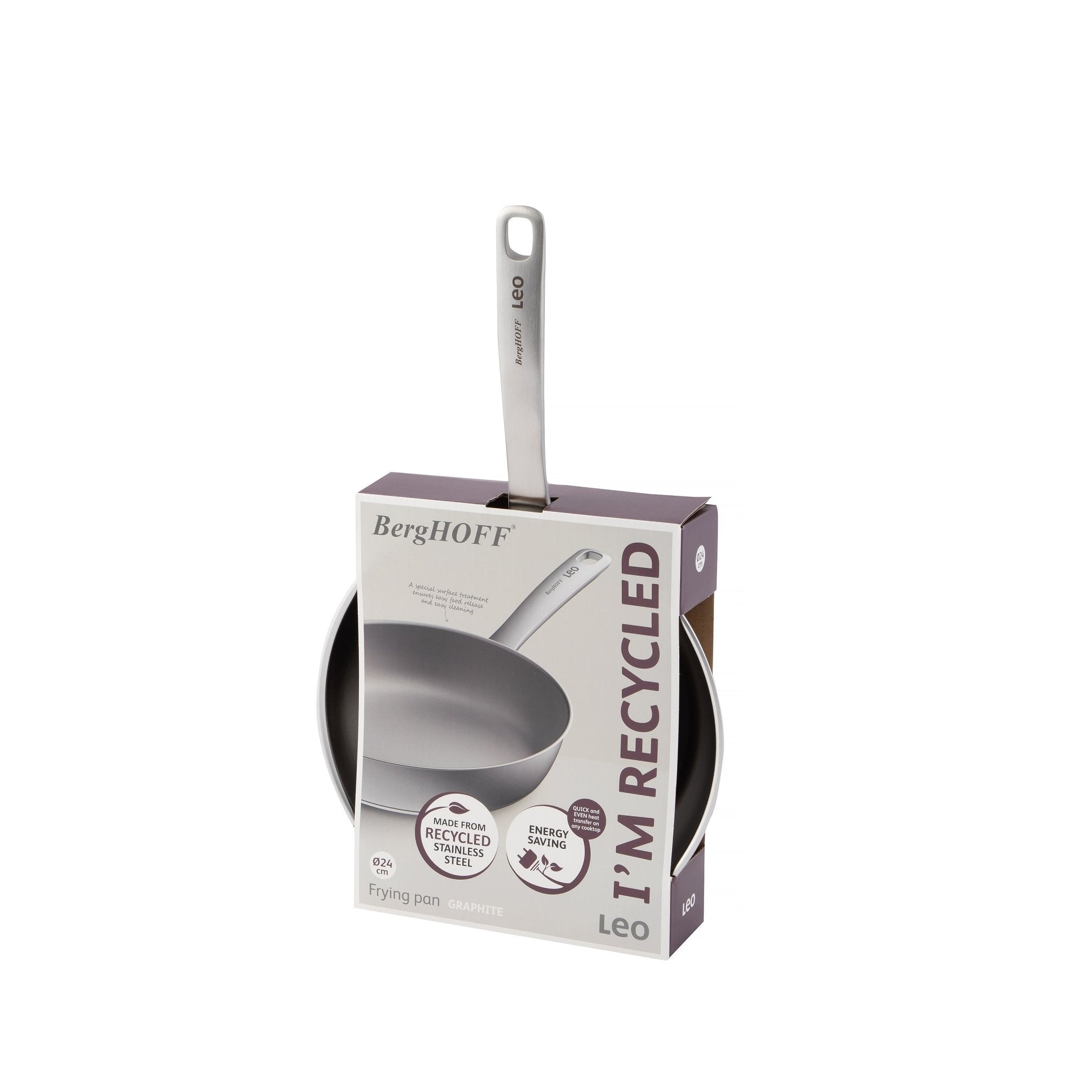 Verpakking van LEO Braadpan Graphite - Ø 24cm