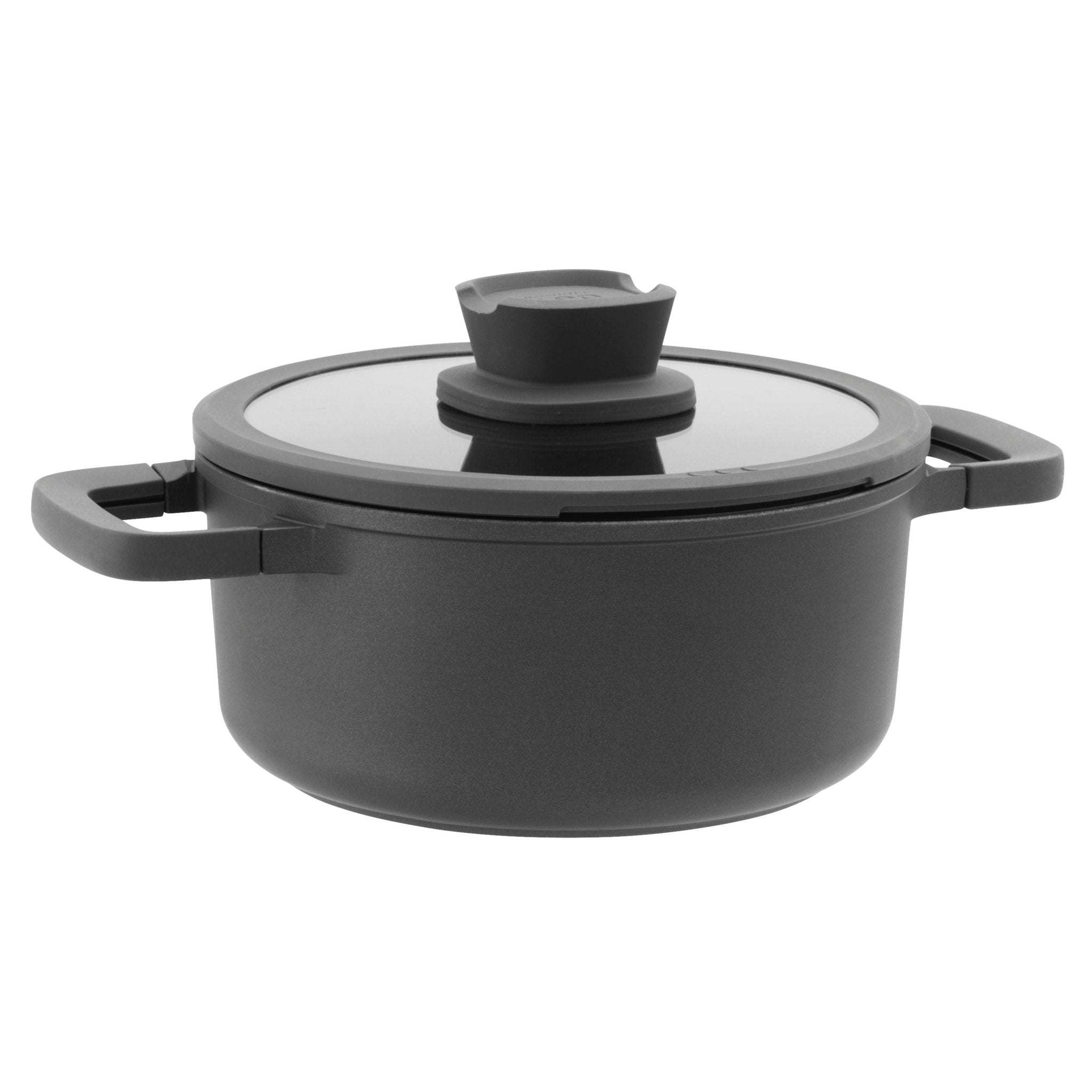 PROMO Stone+ Kookpottenset Ø 18 cm Ø 20 cm Ø 24 cm