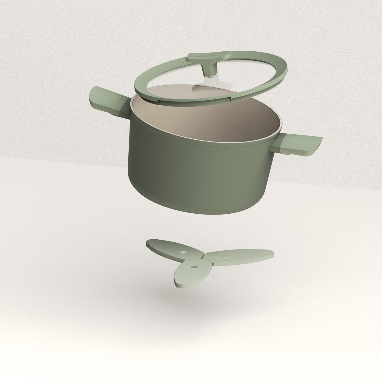 LEO Foldable Magnetic Coaster Balance Sage