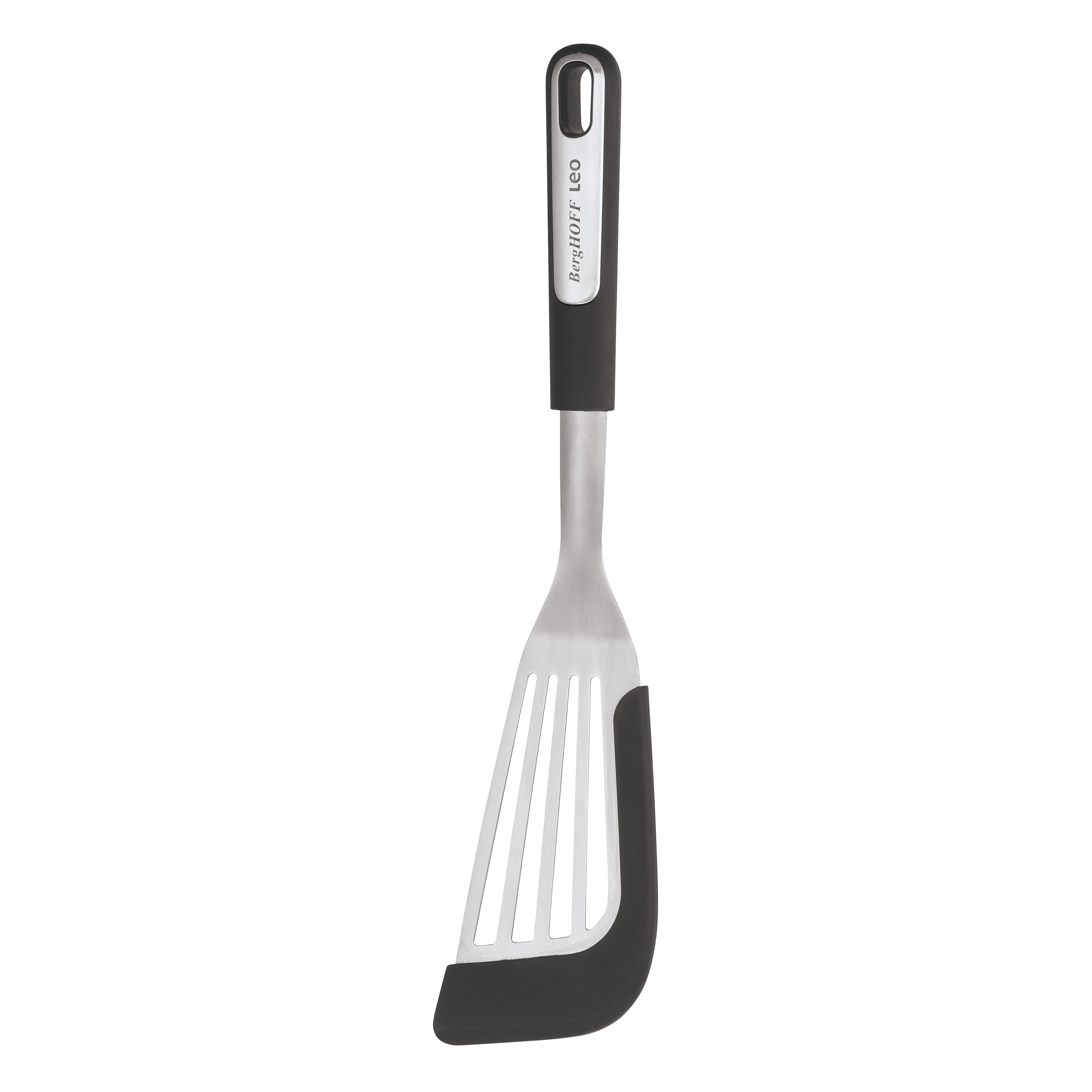 LEO Fish spatula with slots Graphite