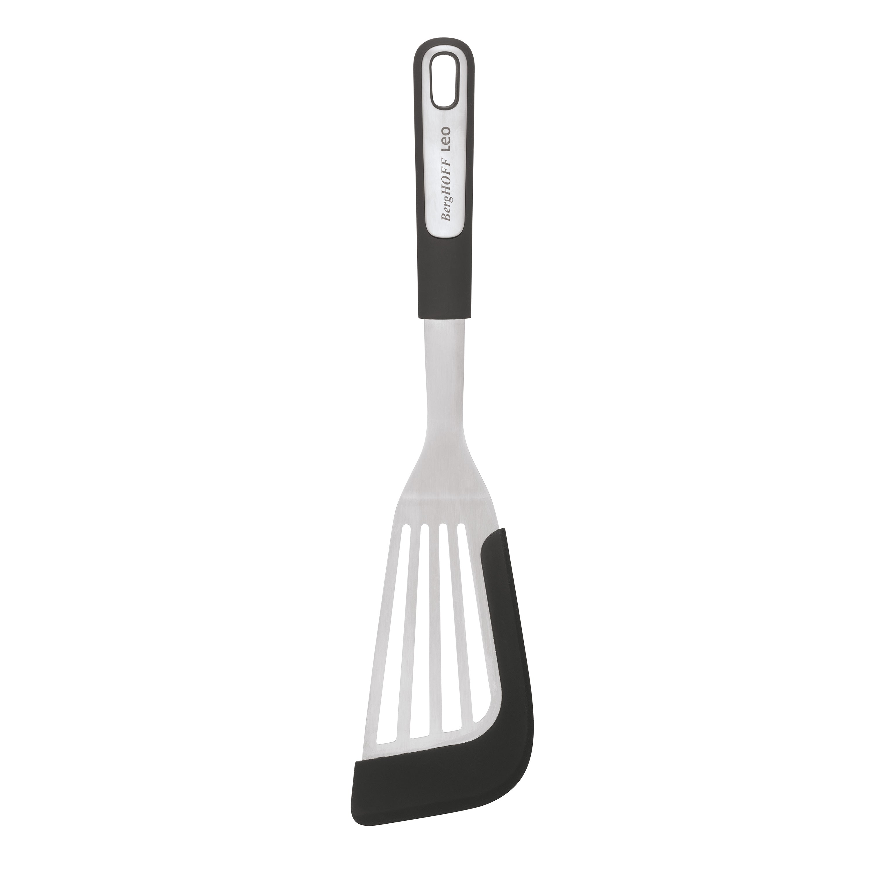 LEO Fish spatula with slots Graphite