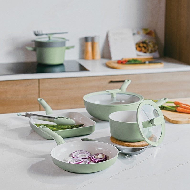 LEO Omelet Pan Non-stick Balance Sage - Ø 25cm
