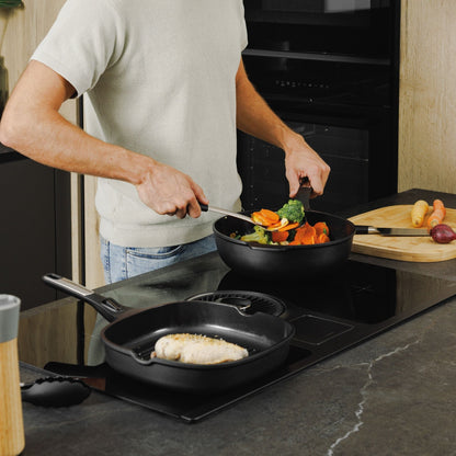 LEO Non-stick Grill Pan Phantom - Ø 26cm