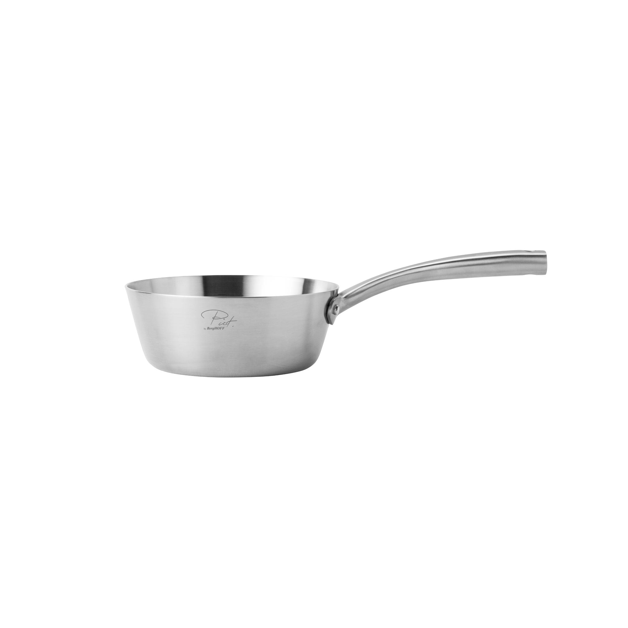 Productafbeelding van Piet by BergHOFF Steelpan triply - Ø 18cm