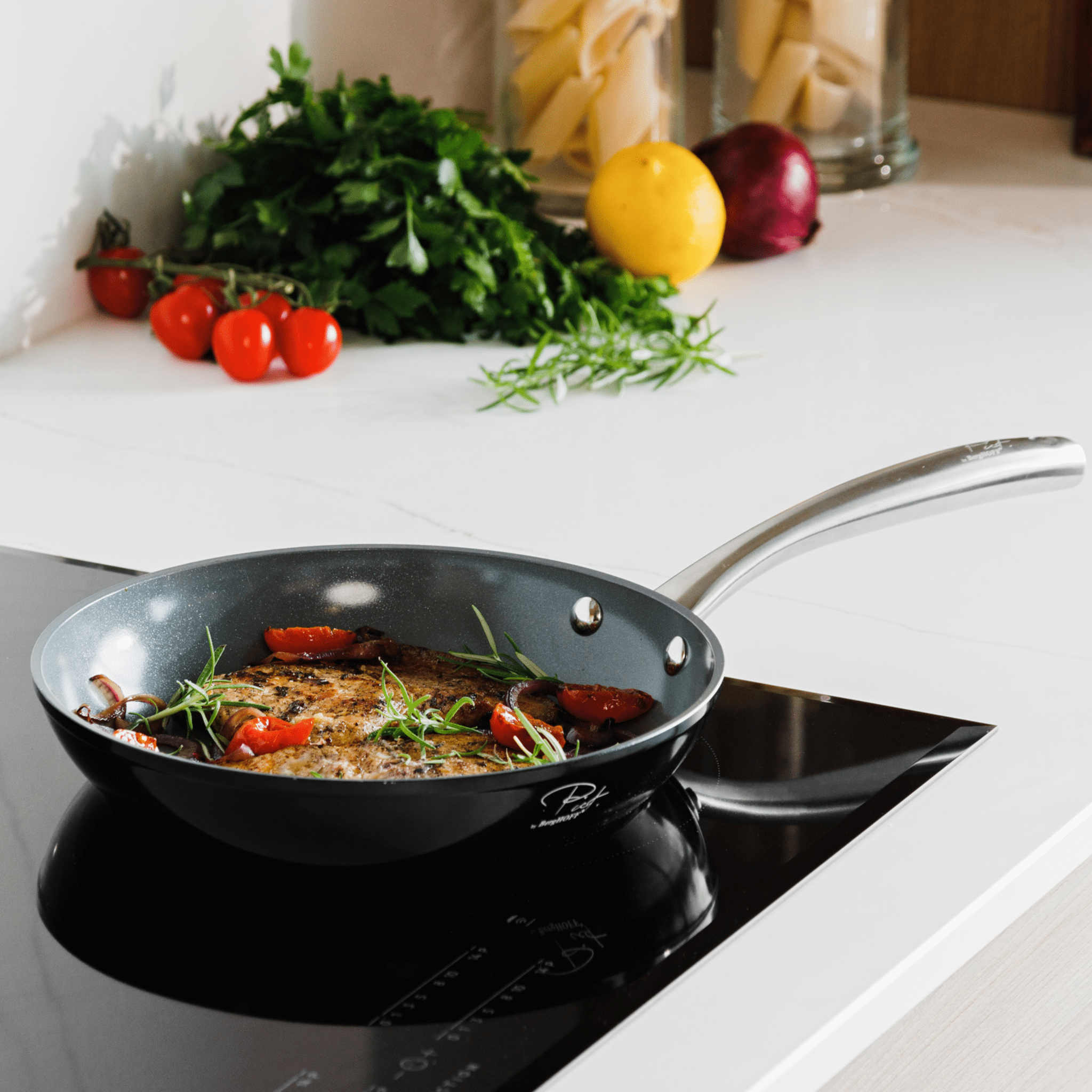 Piet by BergHOFF Frying pan with non-stick coating - Ø 24cm