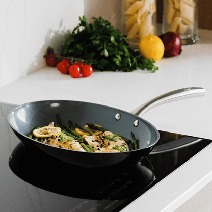 Piet by BergHOFF Fish Pan with Non-Stick Coating - Ø 34*23cm