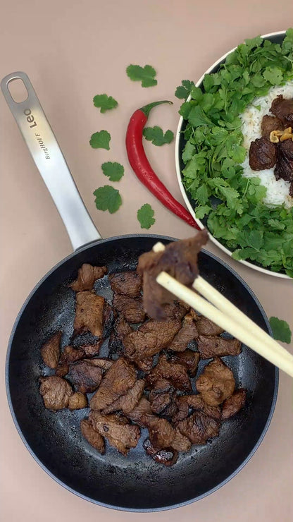LEO Frying Pan Non-Stick Graphite - Ø 24cm