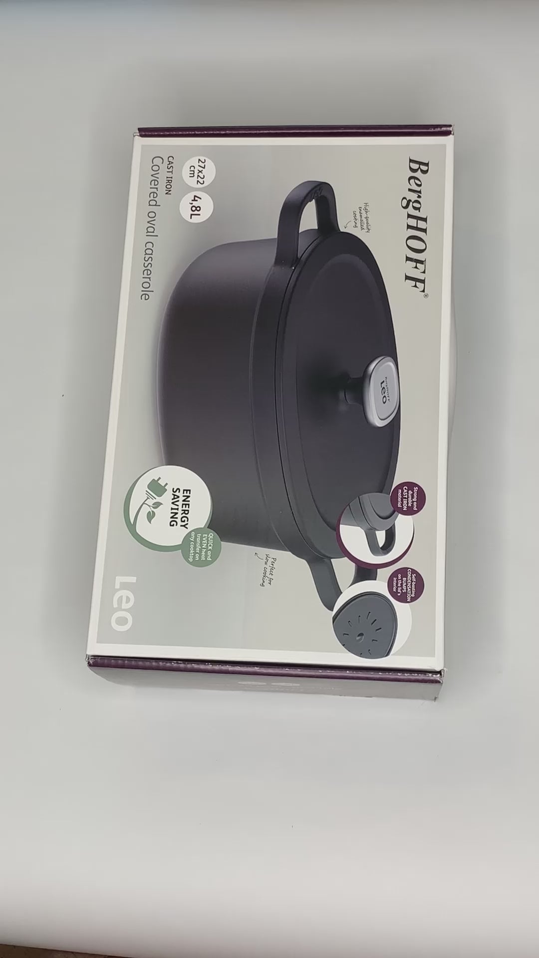 PROMO Graphite Cast Iron – 2 Kookpotten + GRATIS Grillpan