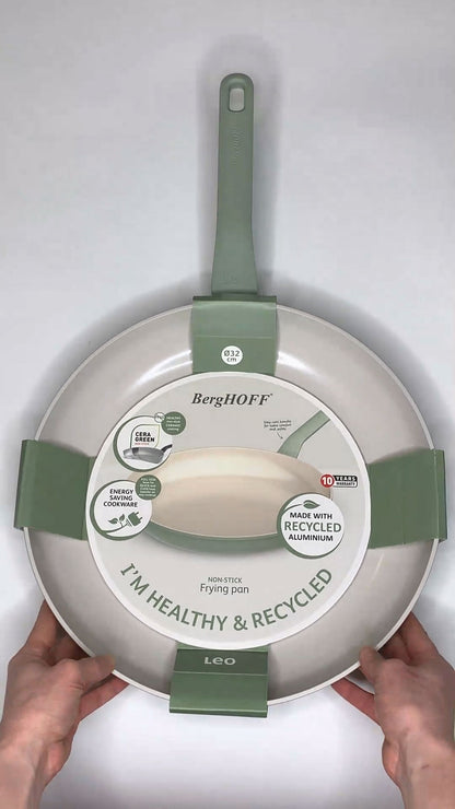 LEO Frying Pan Non-stick Balance Sage - Ø 32cm