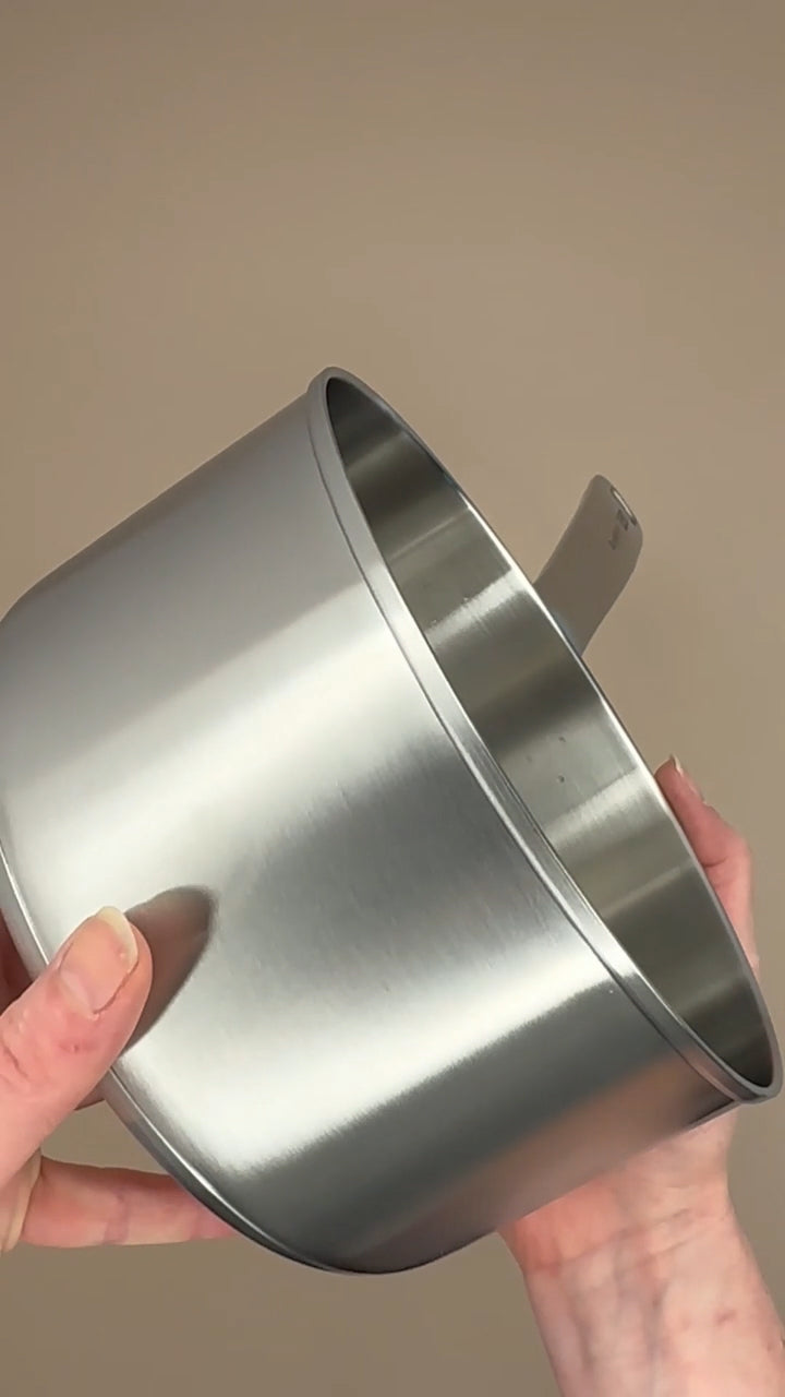 LEO Saucepan Graphite - Ø 16cm
