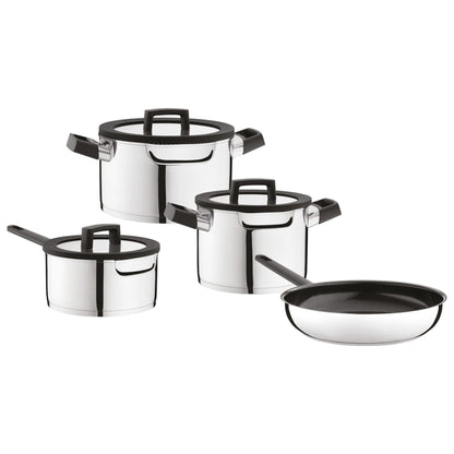 Productafbeelding van Essentials 7-delige kookpottenset Uqonic Downdraft