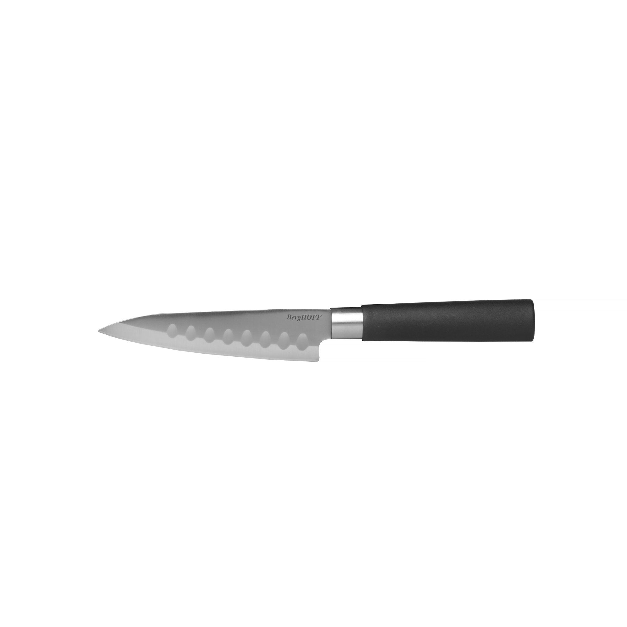 "Productafbeelding van DiNA Santoku mes met uitsparingen Codon 12.5cm