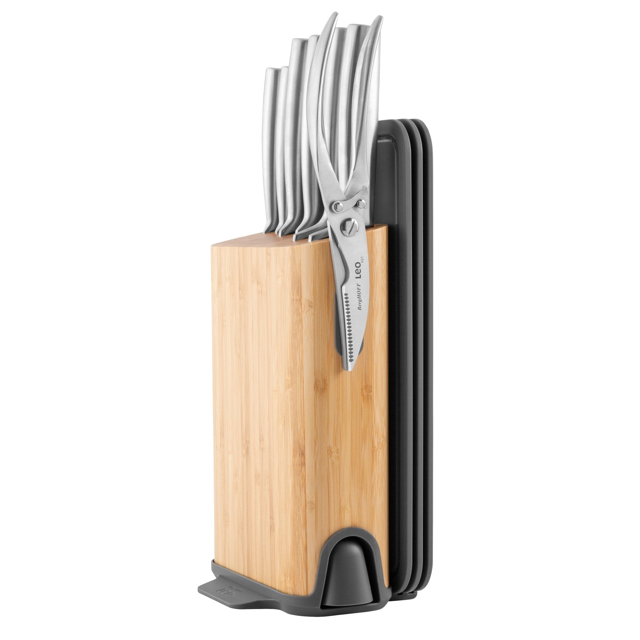 LEO 11-piece Knife Block Set Legacy