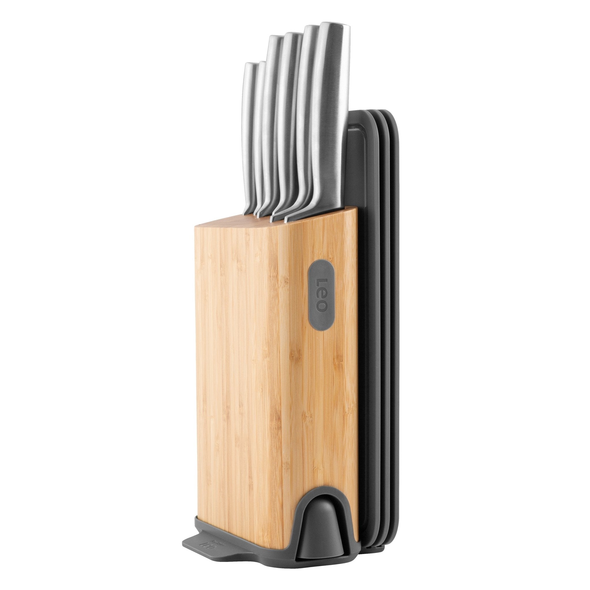 LEO 11-piece Knife Block Set Legacy