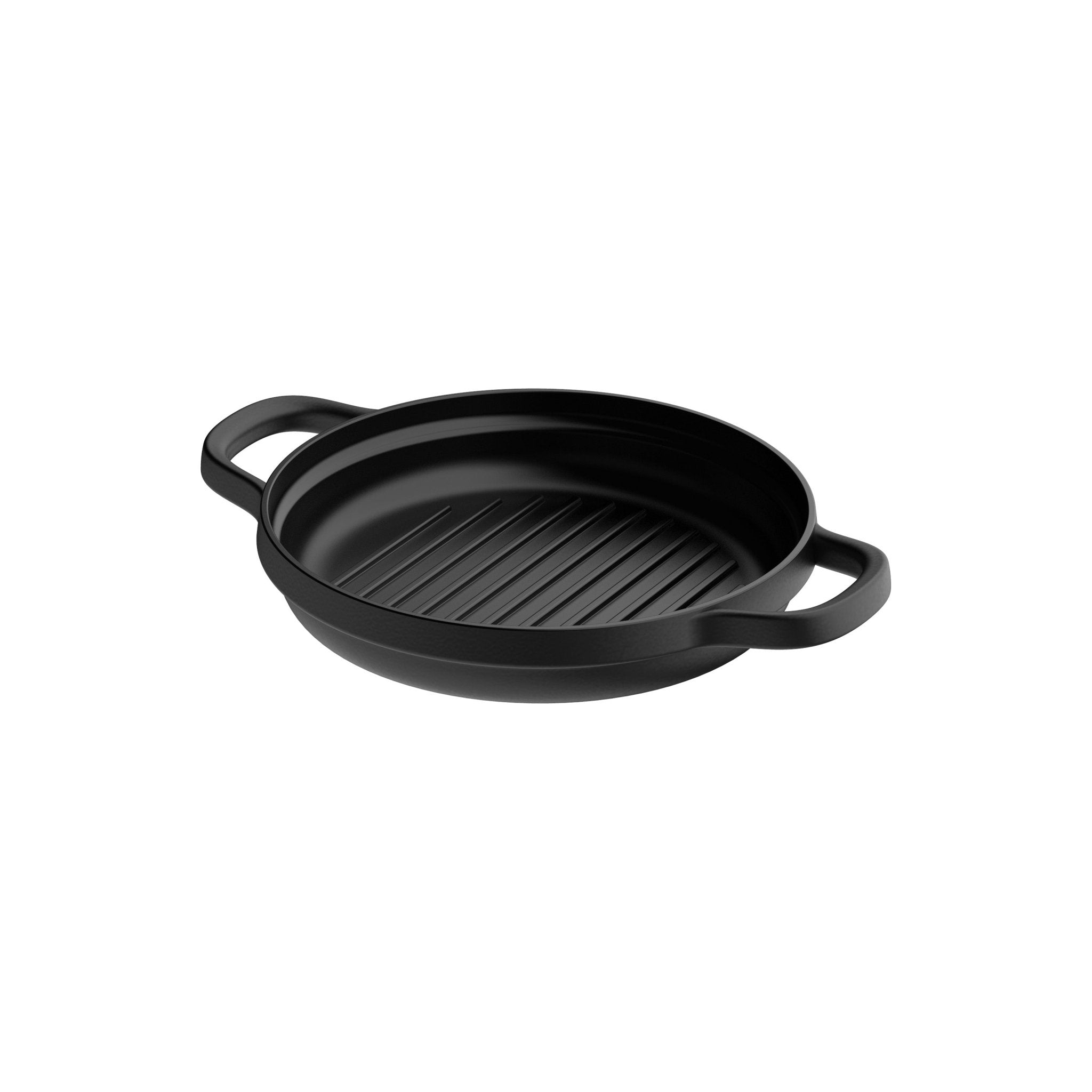 PROMO Graphite Cast Iron – 2 Kookpotten + GRATIS Grillpan