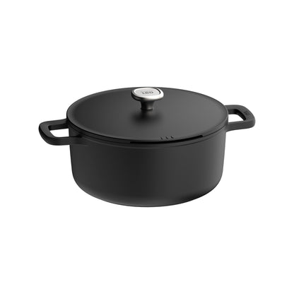 LEO Non-stick Cooking Pot with Lid Phantom - Ø 28cm