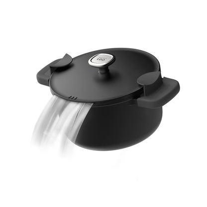 LEO Non-stick Cooking Pot with Lid Phantom - Ø 28cm