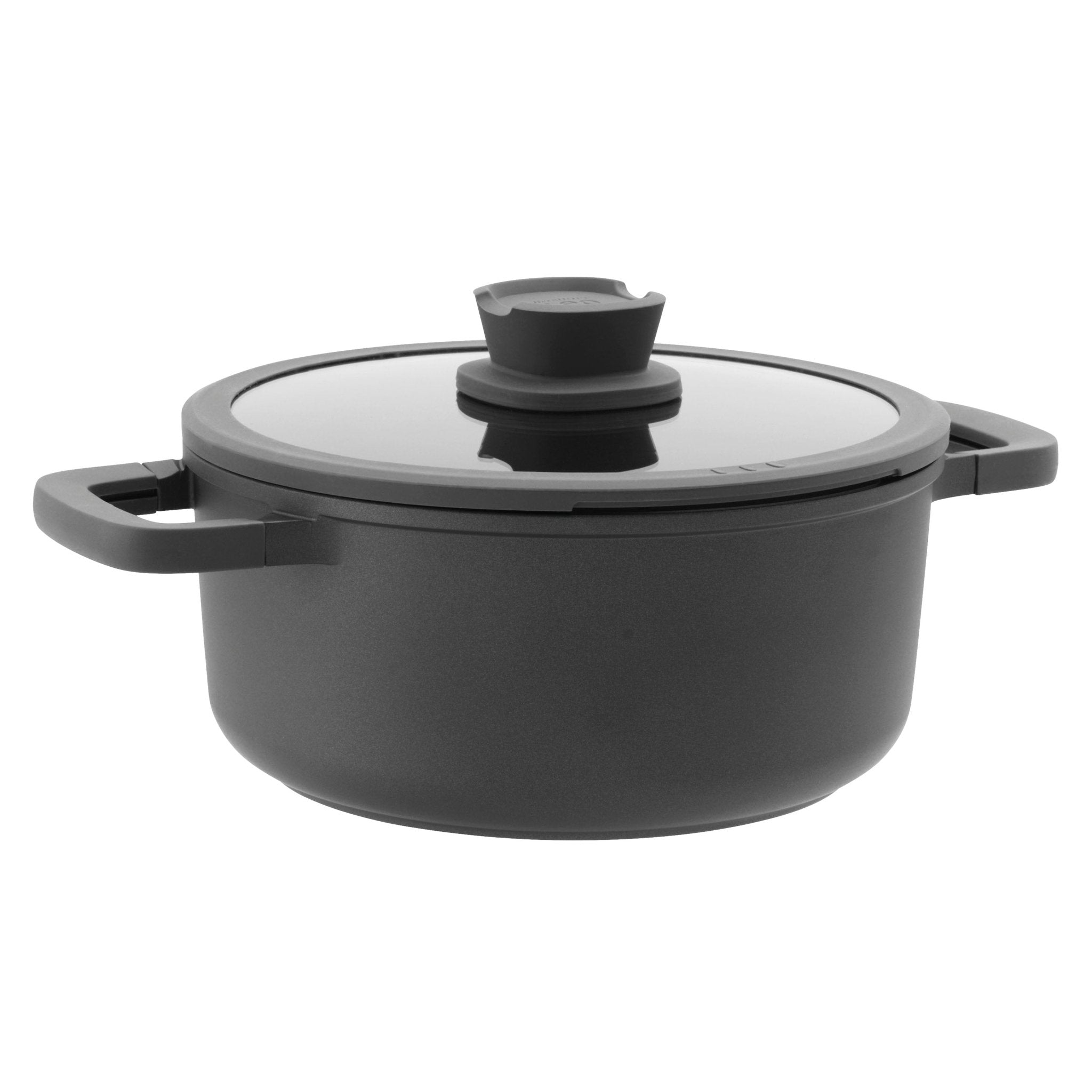 PROMO Stone+ Kookpottenset Ø 18 cm Ø 20 cm Ø 24 cm