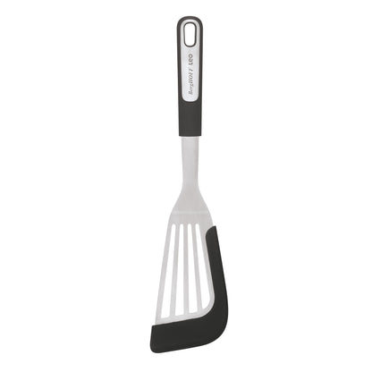 LEO Fish spatula with slots Graphite